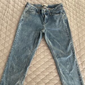 Practically brand new. Calvin Klein jeans. Ankle skinny. Size 10